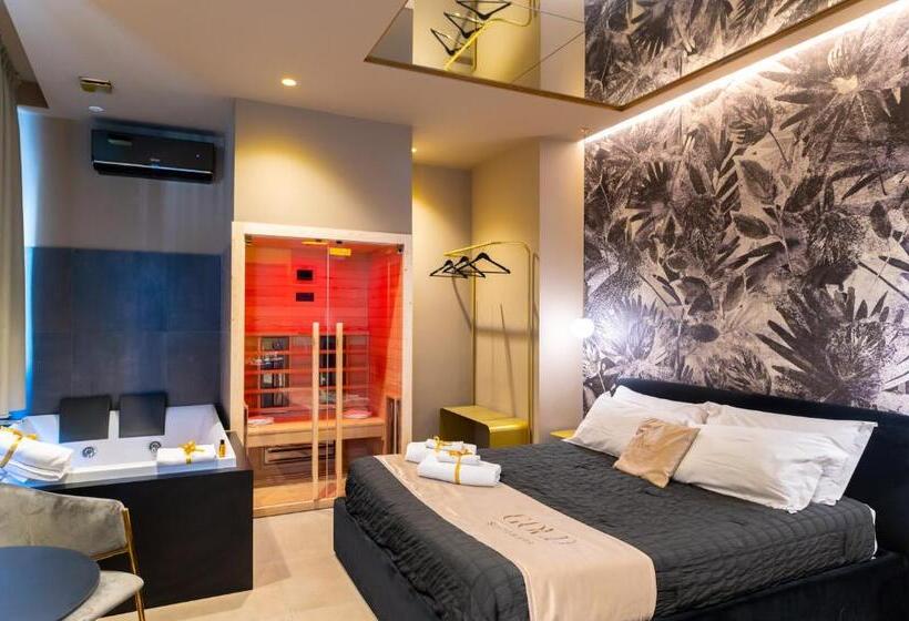 اتاق استاندارد با وان آب گرم, Gold Suite&spa