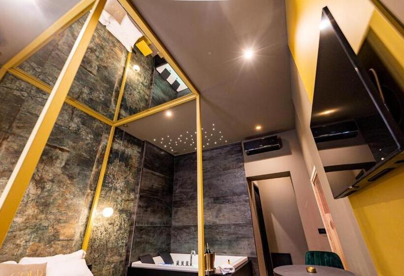 اتاق لوکس, Gold Suite&spa