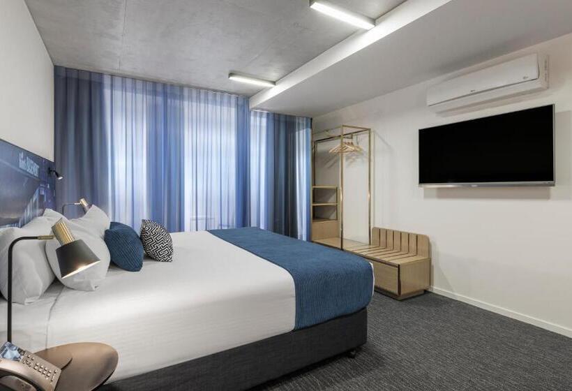 스탠다드 발코니 스튜디오, Oaks Melbourne St Kilda Road