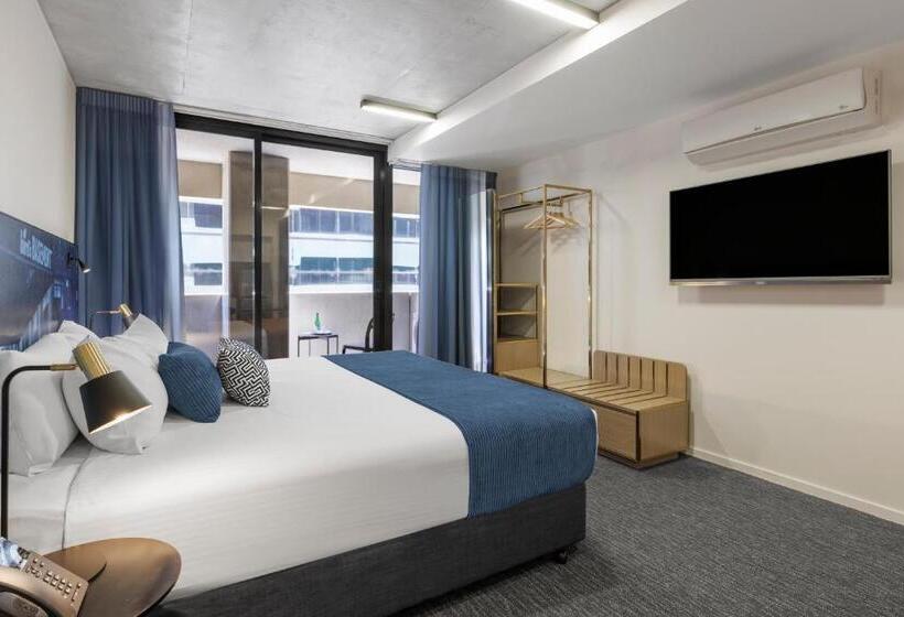 스탠다드 발코니 스튜디오, Oaks Melbourne St Kilda Road