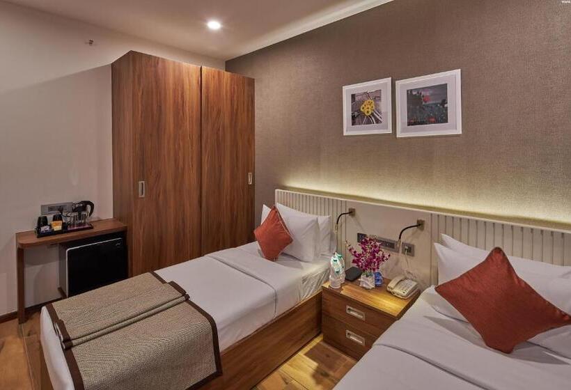 غرفة ديلوكس, Regenta Inn Grandorr, Mahadevapura