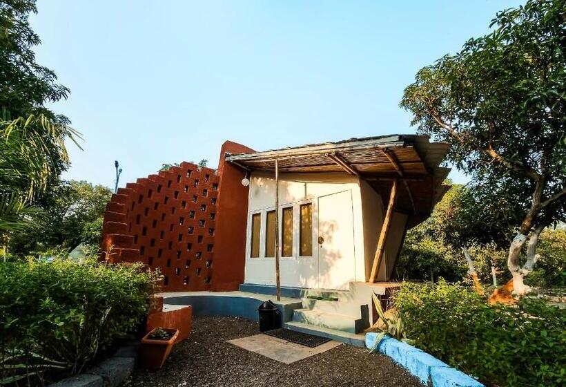 一居室别墅, Amraness Luxury Resort Sasan Gir