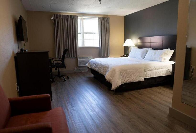 장애인을 위한 킹사이즈 침대 스탠다드 룸, Framingham Inn