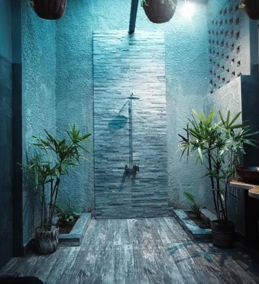带阳台套房, La Selva Resort, Pench National Park