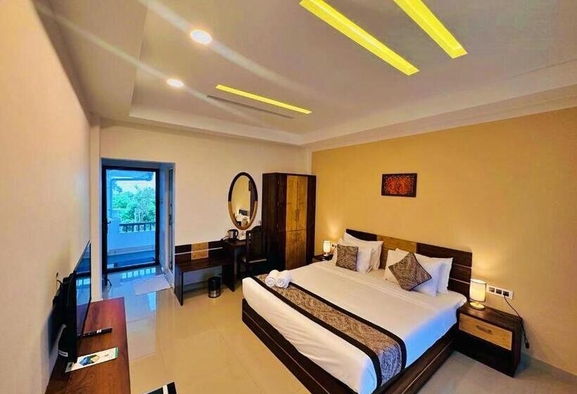 Номер Deluxe с Балконом, The Windy Mist Resort Munnar
