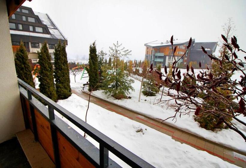 침실 1개 발코니 아파트, Aspen Ski And Golf Resort