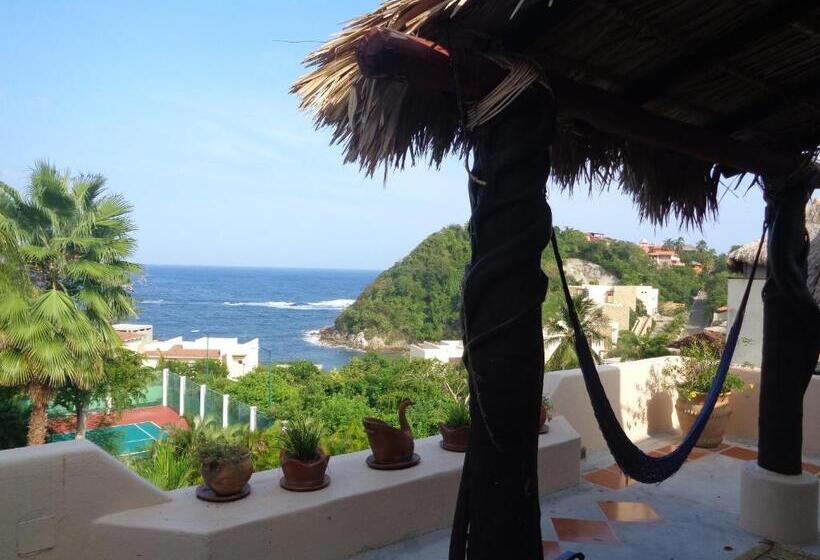 オーシャンビューのプレミアムルーム。, Agua Azul La Villa