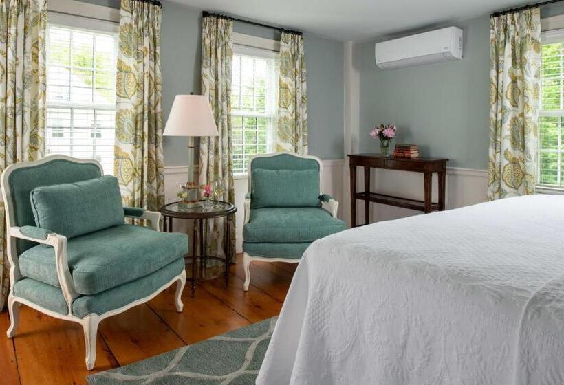 Стандартный Номер Кровать Кинг, The Inn At Yarmouth Port