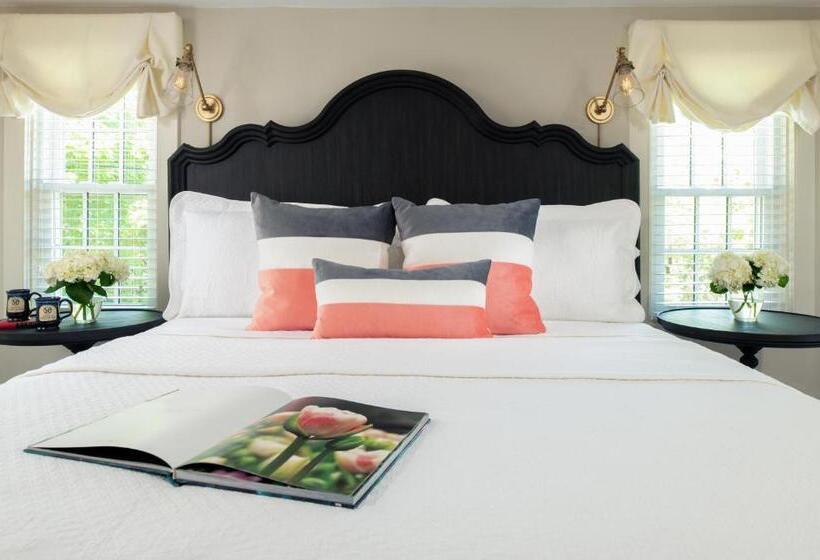 Стандартный Номер Кровать Кинг, The Inn At Yarmouth Port