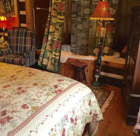 Номер Deluxe Кровать Кинг, Creekwalk Inn Bed And Breakfast With Cabins
