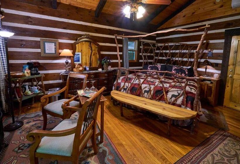 Номер Deluxe Кровать Кинг, Creekwalk Inn Bed And Breakfast With Cabins