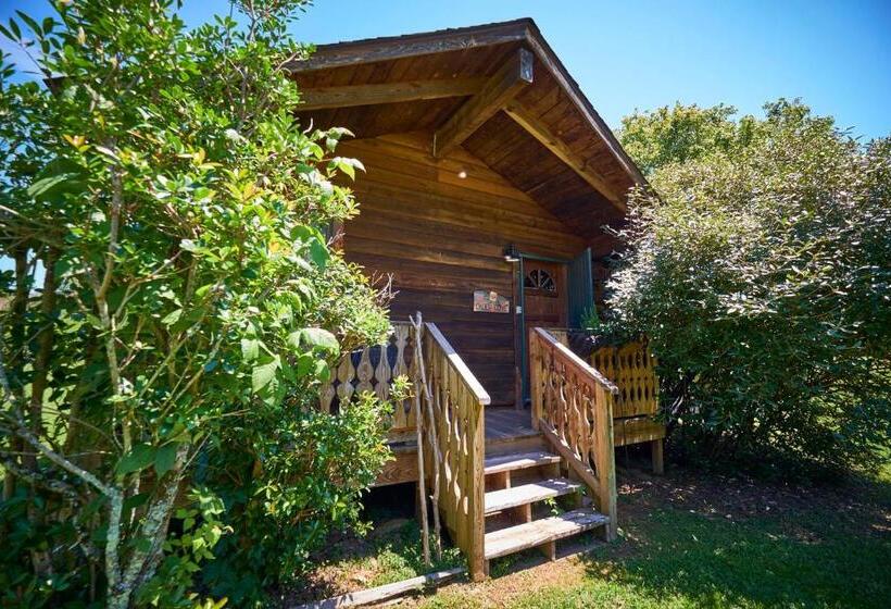 Стандартный Номер Кровать Кинг, Creekwalk Inn Bed And Breakfast With Cabins