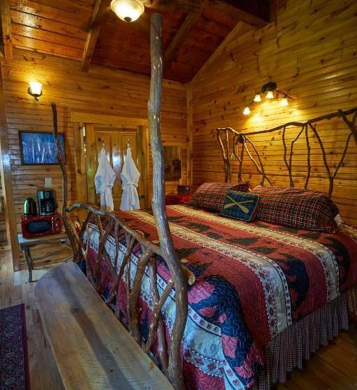 Стандартный Номер Кровать Кинг, Creekwalk Inn Bed And Breakfast With Cabins