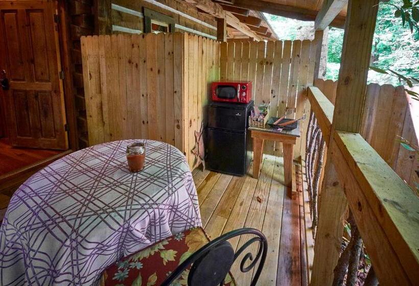 Стандартный Номер Кровать Кинг, Creekwalk Inn Bed And Breakfast With Cabins