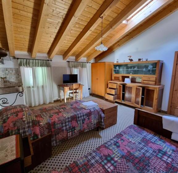 Четырехместный Номер Стандарт, Trattoria Albergo All Alpino