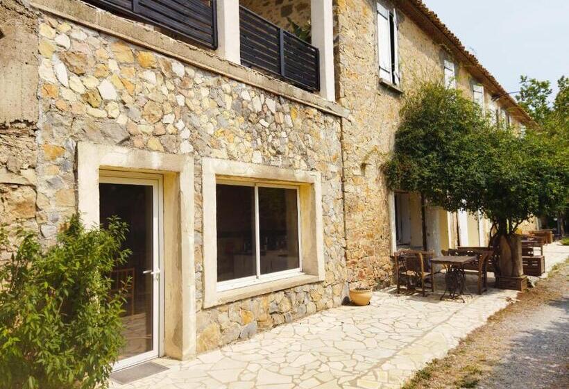 스탠다드 룸, Aur Blan   Chambres Le Somail