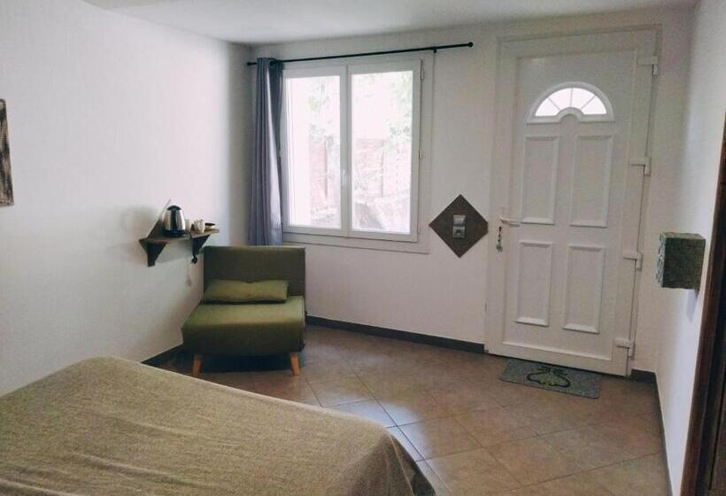 스탠다드 룸 가든 전망, Aur Blan   Chambres Le Somail