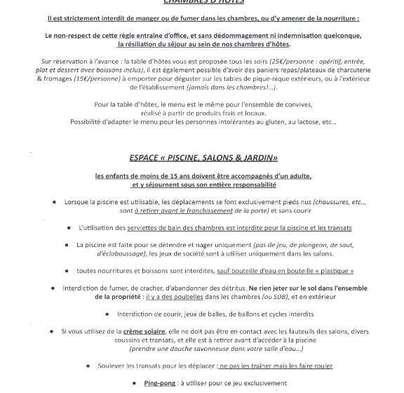 家庭套房, Chambres D Hôtes Du Ranch