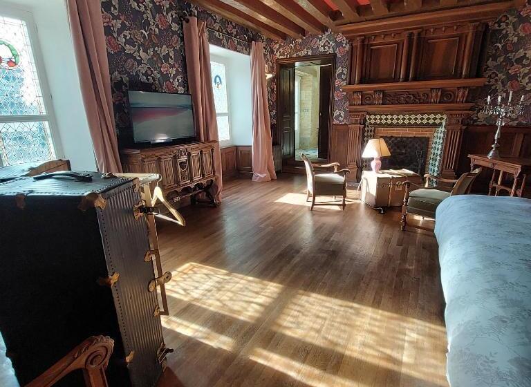 Люкс Кровать Кинг, Suite Au Château   Domaine De La Gavolerie