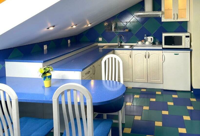 1 Bedroom Penthouse Apartment, Penthouse Apartment In Hotel Eney