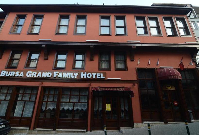 Семейный Номер, Bursa Grand Fami̇ly Hotel & Spa
