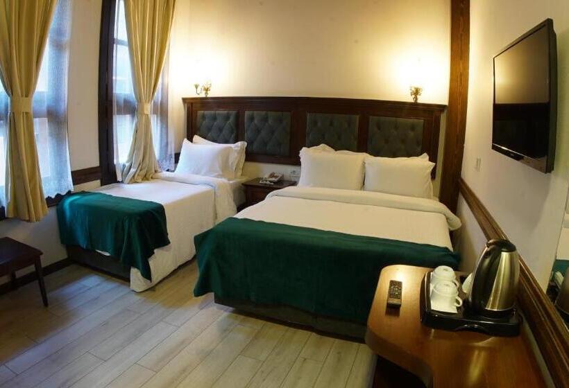 Номер Стандарт Трехместный, Bursa Grand Fami̇ly Hotel & Spa