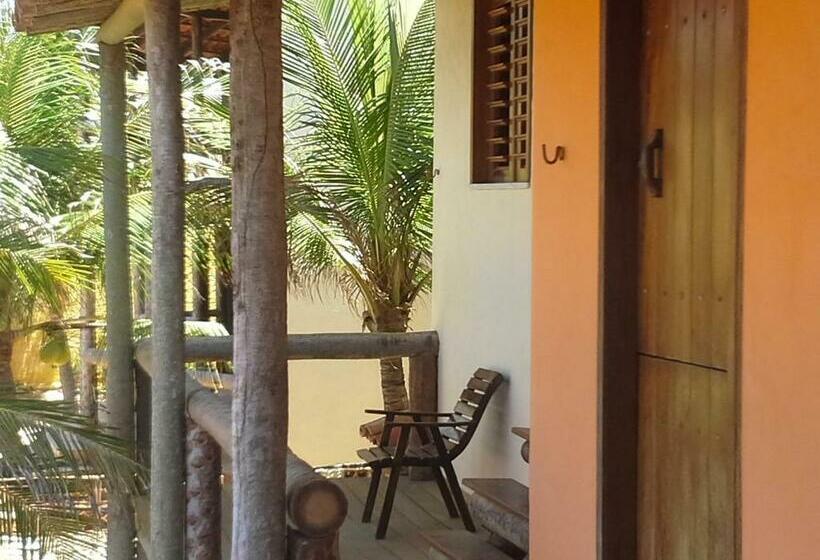 اتاق سه نفره سوپریور با چشمانداز دریا, Pousada Agua Marinha