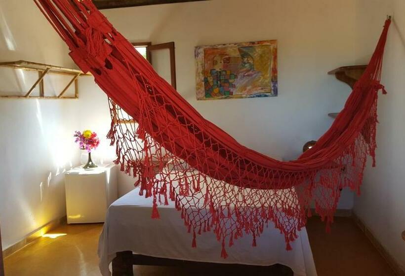 اتاق سه نفره سوپریور با چشمانداز دریا, Pousada Agua Marinha