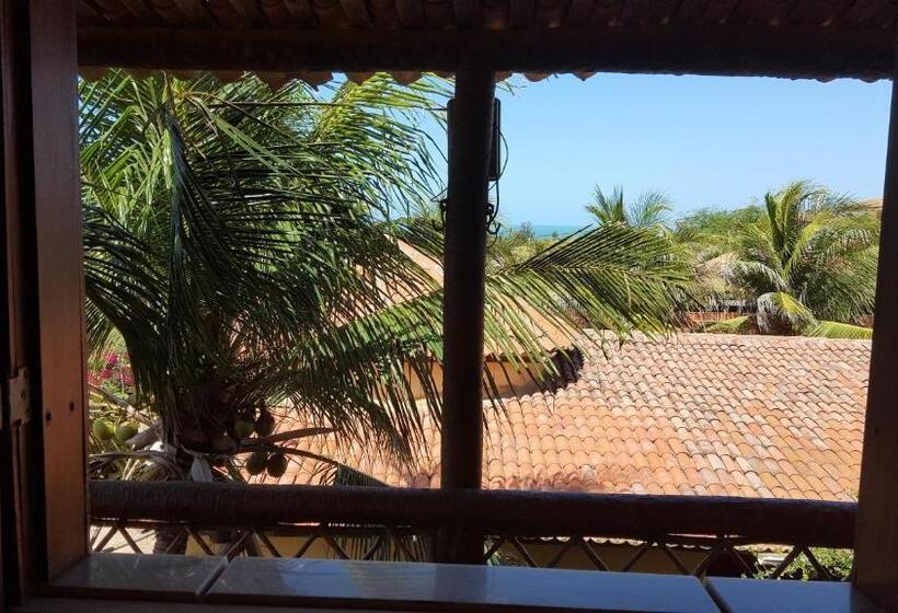 اتاق سه نفره سوپریور با چشمانداز دریا, Pousada Agua Marinha