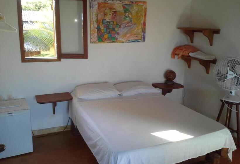 اتاق سه نفره سوپریور با چشمانداز دریا, Pousada Agua Marinha