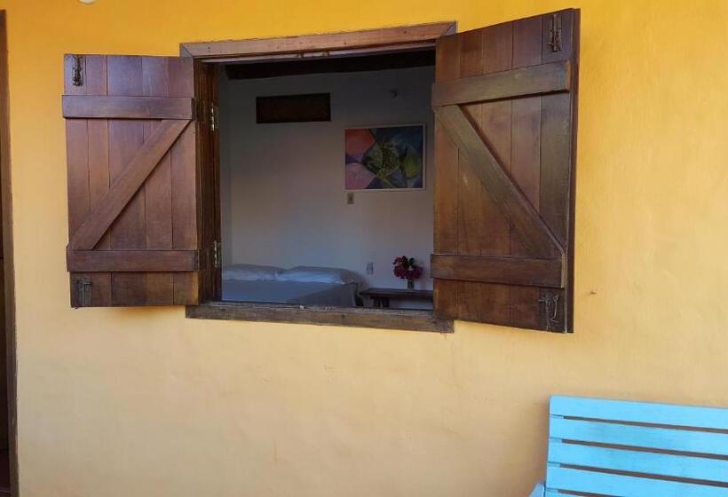 اتاق استاندارد سه تخته با بالکن, Pousada Agua Marinha