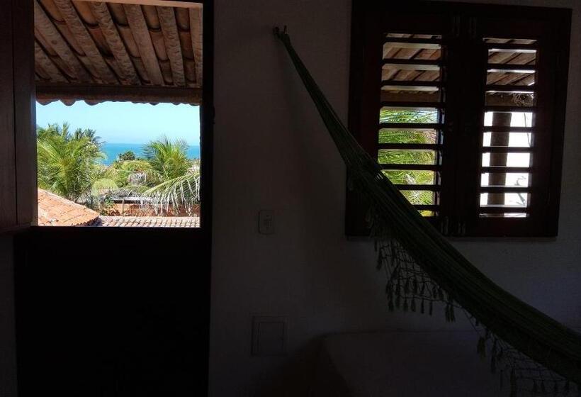 اتاق سه نفره سوپریور با چشمانداز دریا, Pousada Agua Marinha