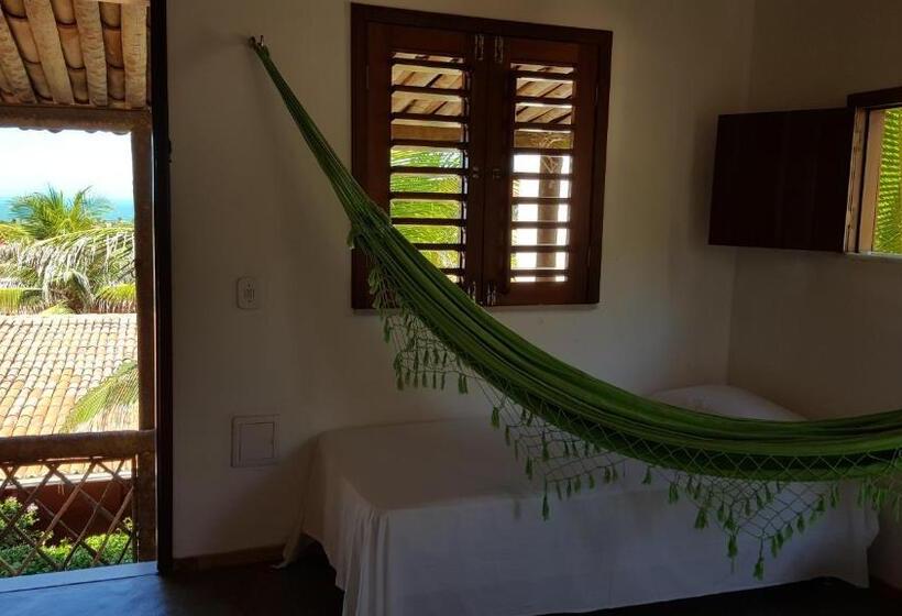 اتاق سه نفره سوپریور با چشمانداز دریا, Pousada Agua Marinha