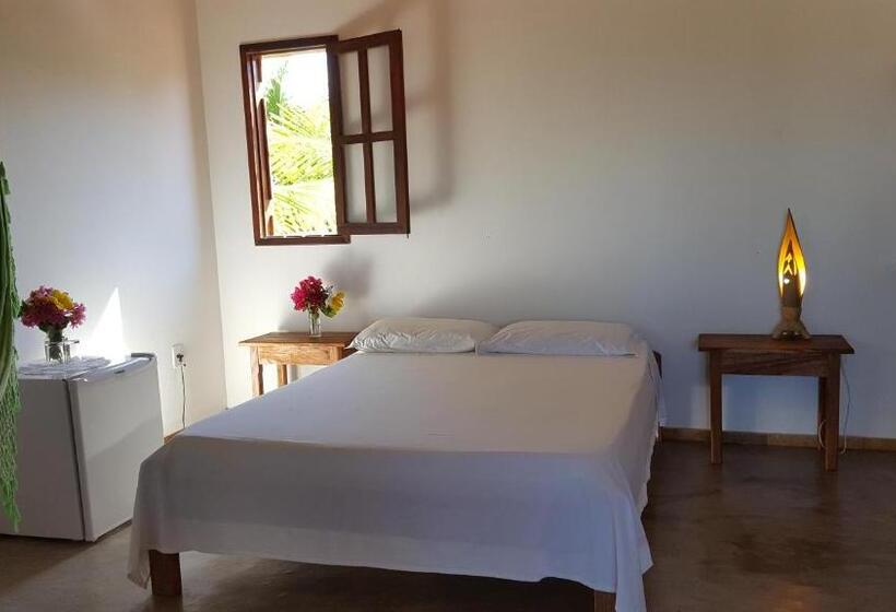 اتاق سه نفره سوپریور با چشمانداز دریا, Pousada Agua Marinha