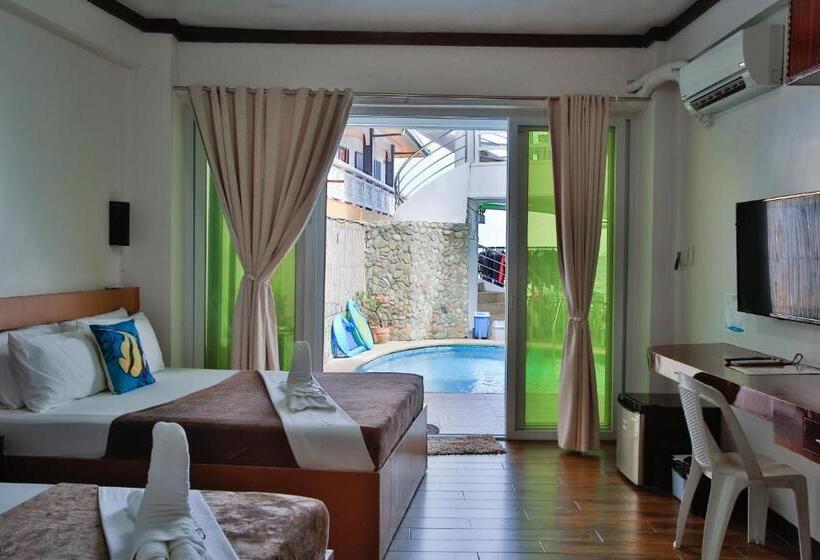 Номер Стандарт Вид на Бассейн, Arkipelago Beach Resort