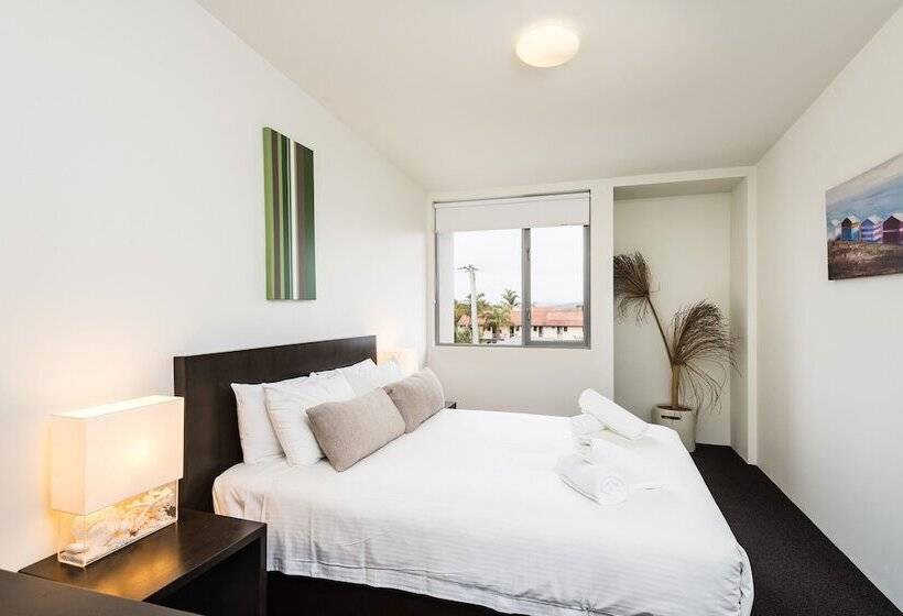 Апартаменты 1 Спальня Вид на Бассейн, Coast Resort Merimbula