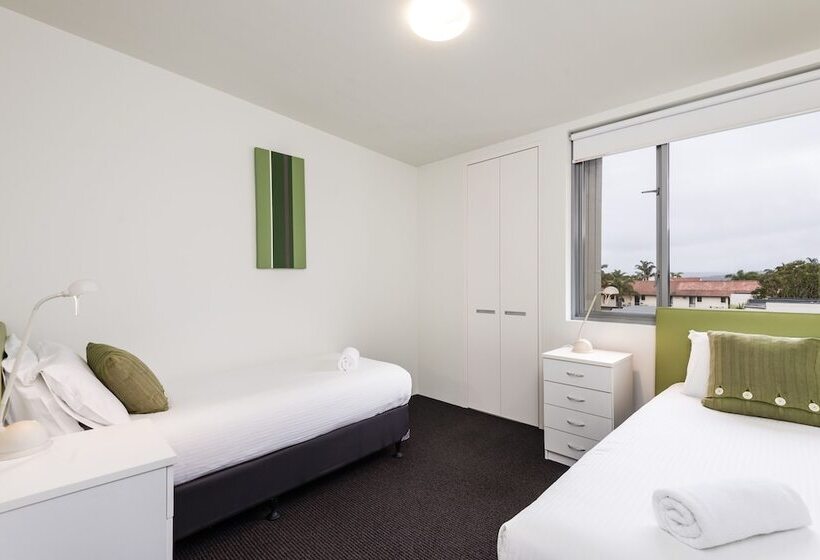 Дом 2 Спальни Смежный, Coast Resort Merimbula