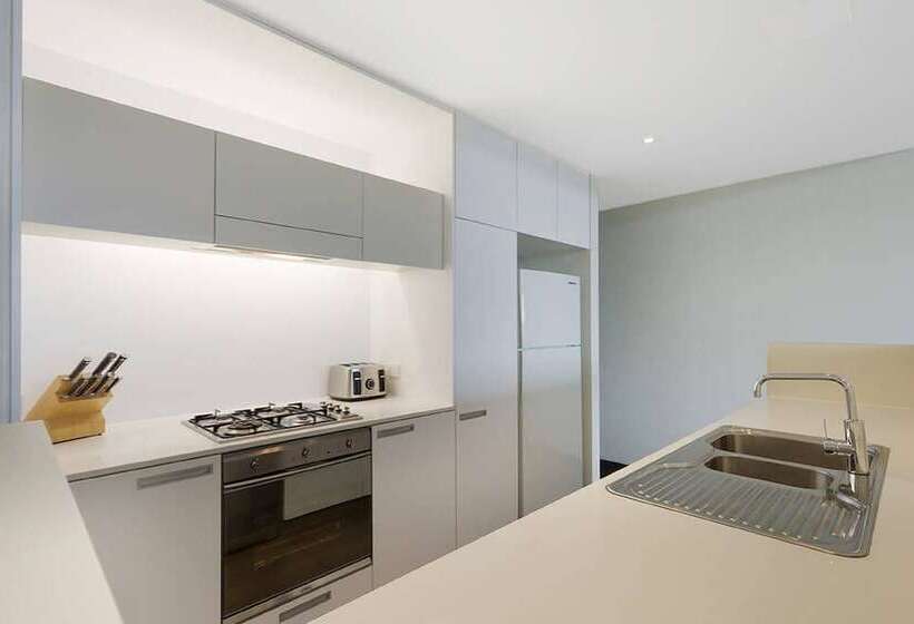 Дом 2 Спальни Смежный, Coast Resort Merimbula