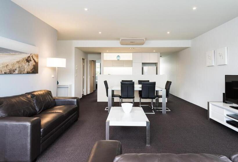 Апартаменты 1 Спальня Вид на Бассейн, Coast Resort Merimbula