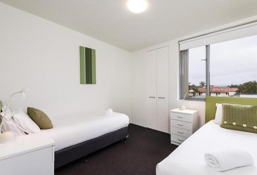 Апартаменты 1 Спальня Вид на Бассейн, Coast Resort Merimbula