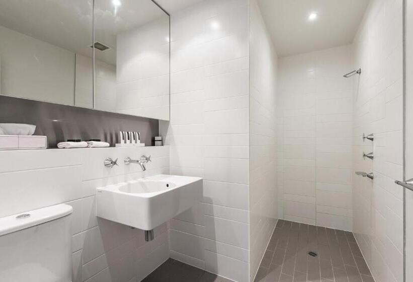Апартаменты 2 спальни Вид на Бассейн, Coast Resort Merimbula