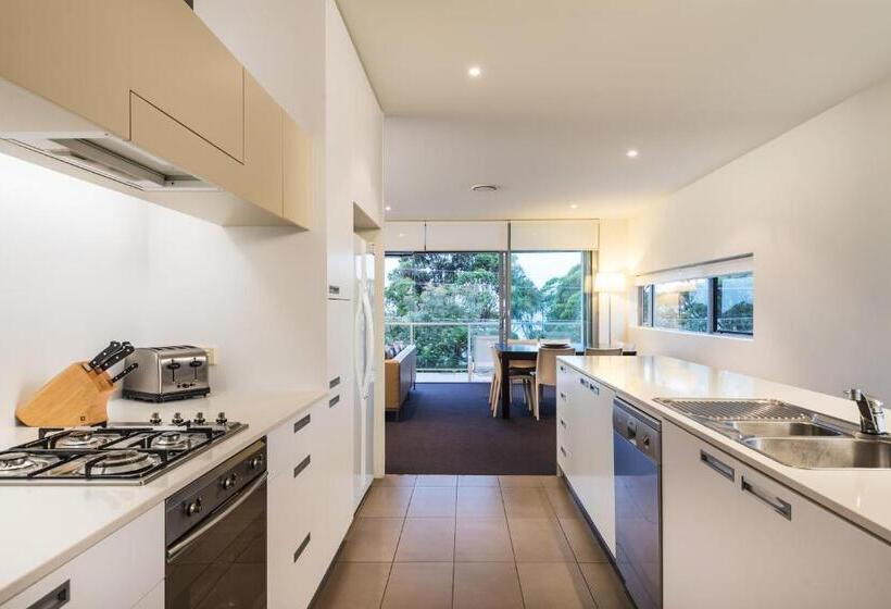 Апартаменты Пентхаус 1 Спальня, Coast Resort Merimbula