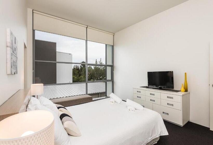 Дом 2 Спальни Смежный, Coast Resort Merimbula