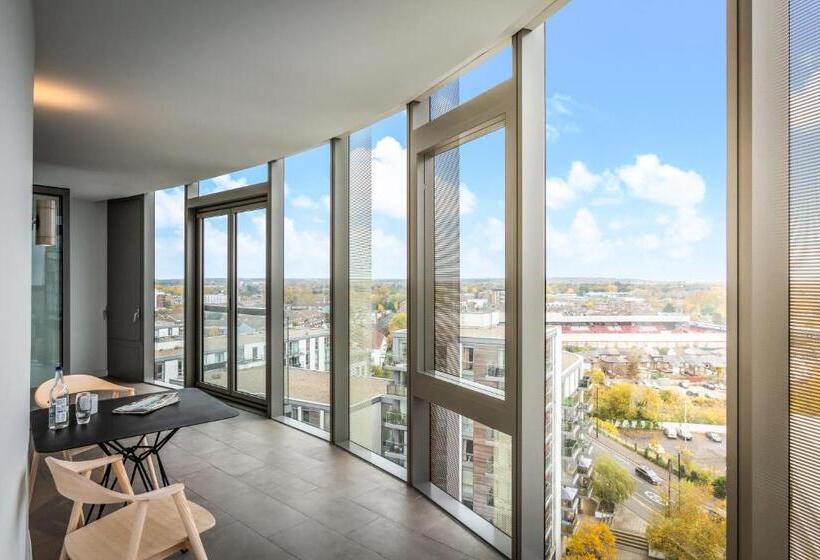 Апартаменты 1 Спальня, Aparthotel Adagio London Brentford