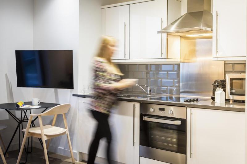 Апартаменты 1 Спальня, Aparthotel Adagio London Brentford