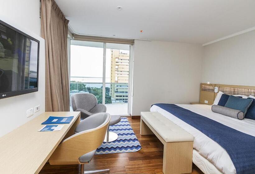 Quarto standard vista mar, Cosmos Pacifico