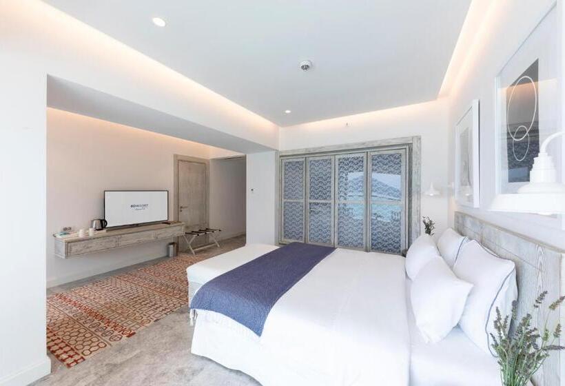 اتاق سوپریور با چشم‌انداز دریا, D   Resort Ayvalık