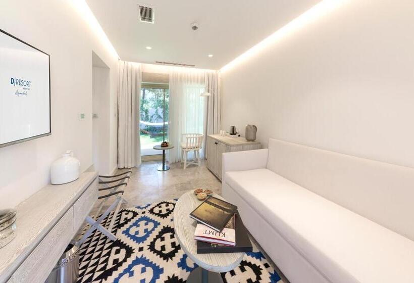 Бунгало Стандарт Вид на Сад, D   Resort Ayvalık