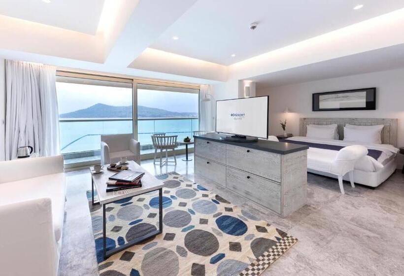 Полулюкс Вид на Море, D   Resort Ayvalık