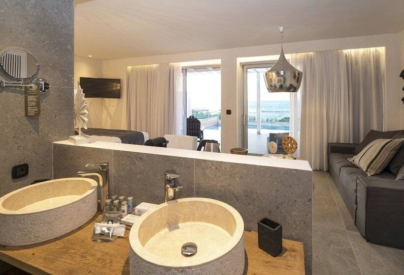 Suite mit Meerblick, Insula Alba Resort & Spa